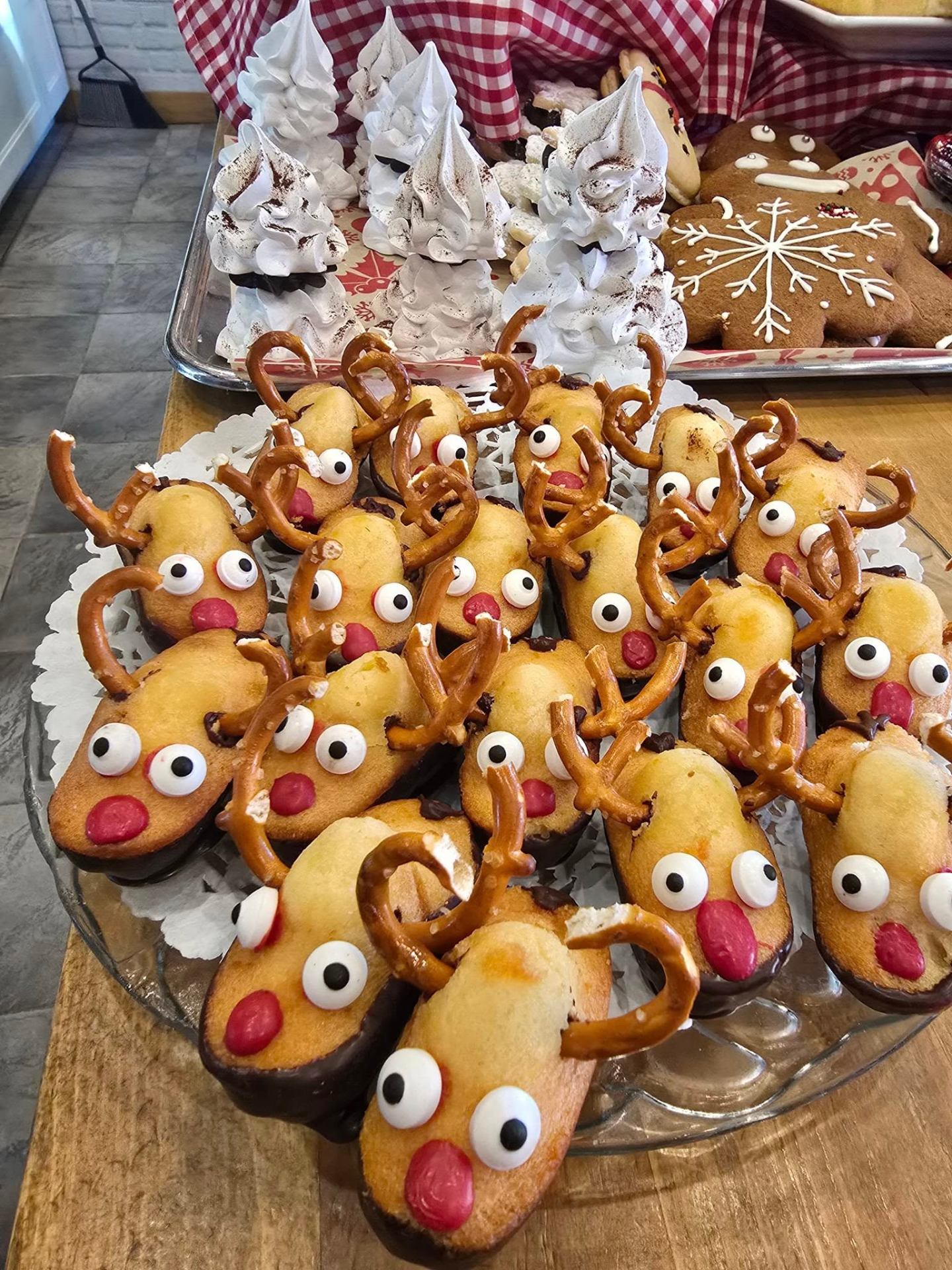 Pâtisseries thème Noël