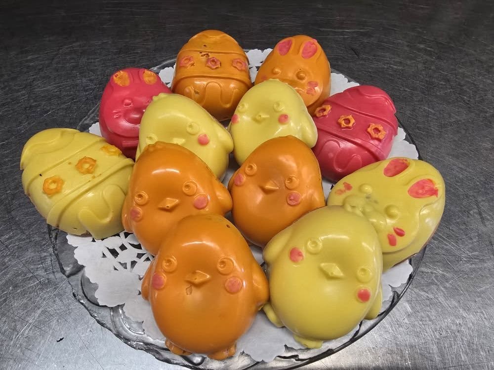 Pâtisseries thème Pâques